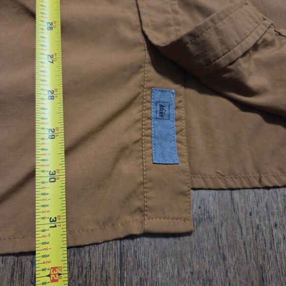 REI Co-Op Men Sahara Vented Roll Tab Pockets Outdoor Shirt XXL 2XL - Picture 8 of 8